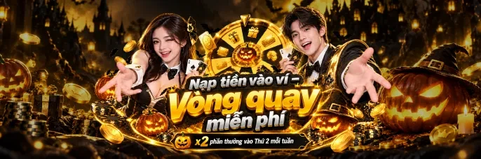 DU88 [Sắp ra mắt] Đêm Halloween, Nạp Bùng Nổ - Săn 200 Freespin