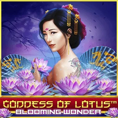 DU88 Goddess Of Lotus - Blooming Wonder